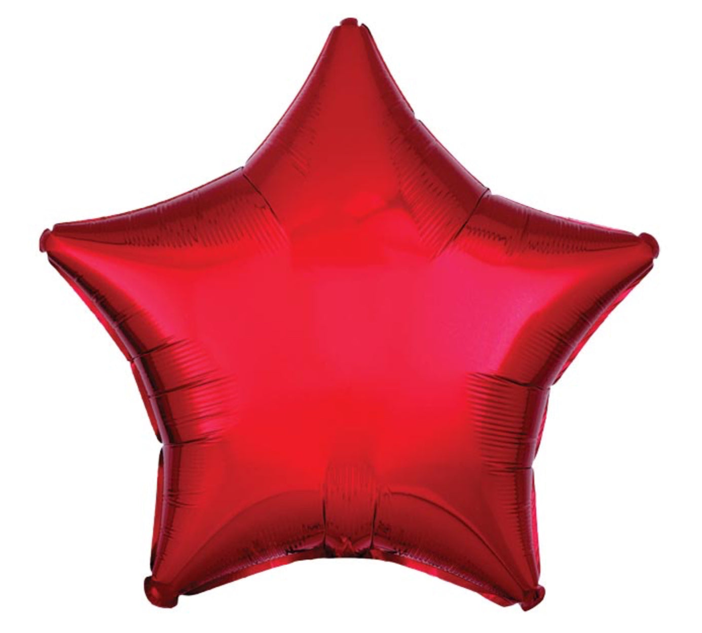 36” Jumbo Star - Red (FLAT)